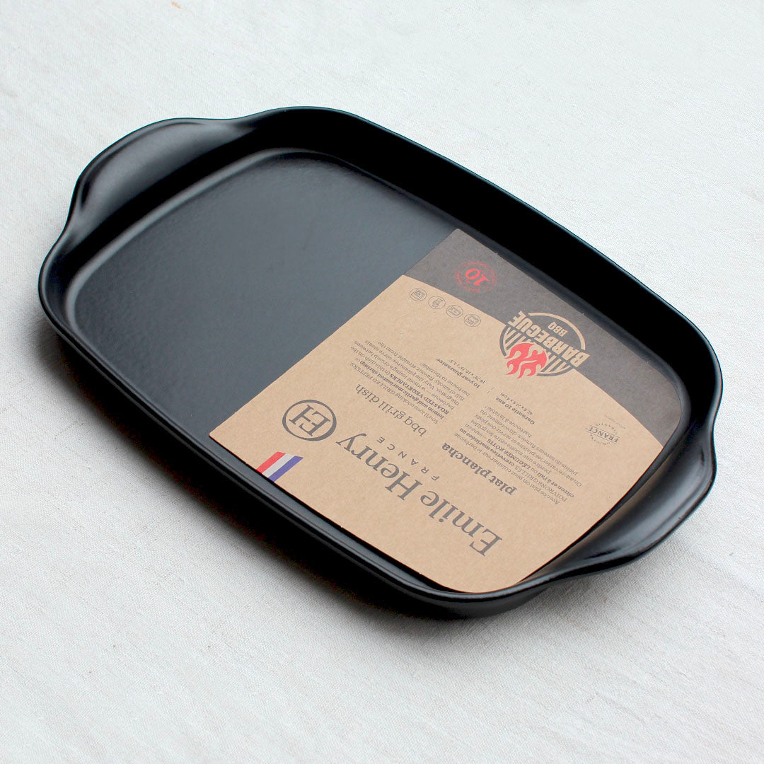 Plaque à barbecue en céramique