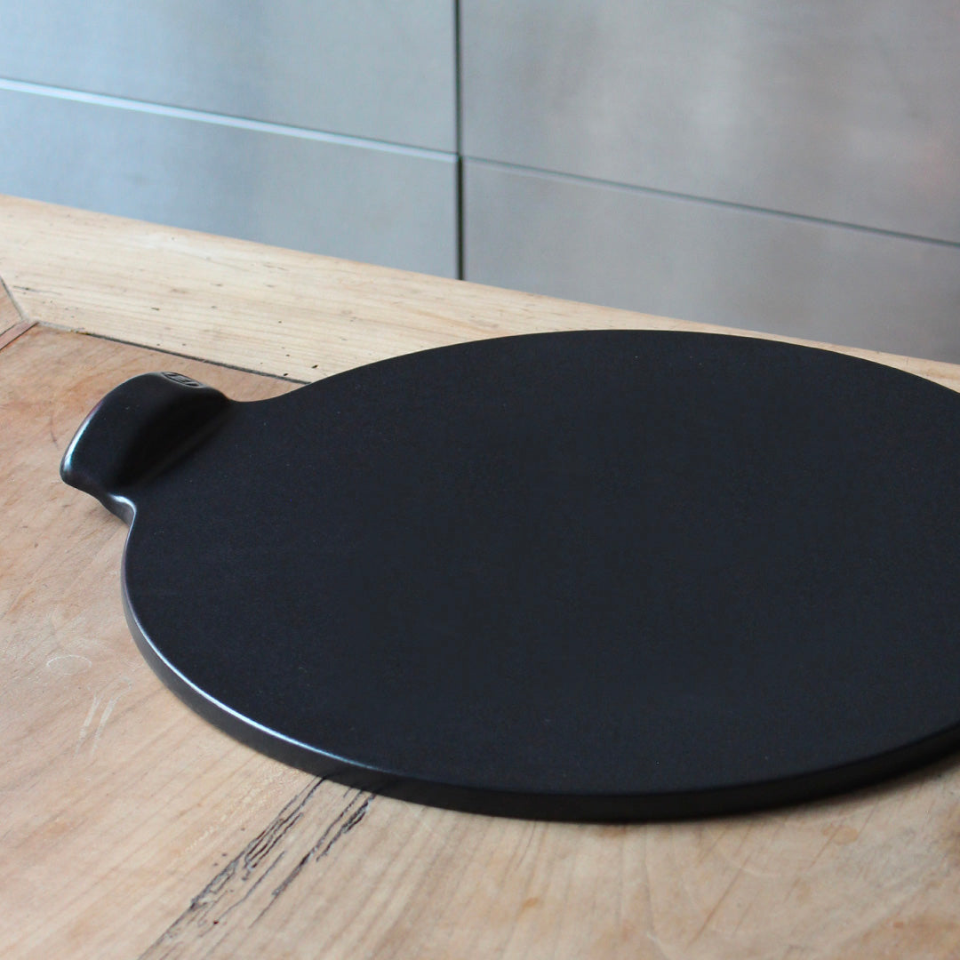 Plaque à pizza en céramique