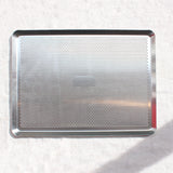 Plaque de cuisson perforée Gobel