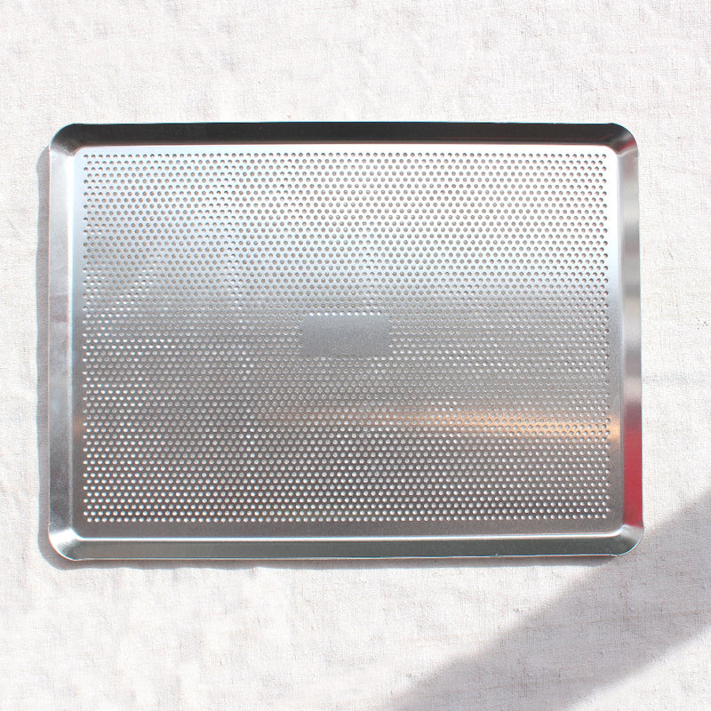 Plaque de cuisson perforée Gobel