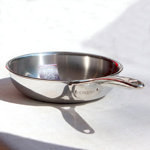 Poêle sauteuse en inox 18/10 cinq couches