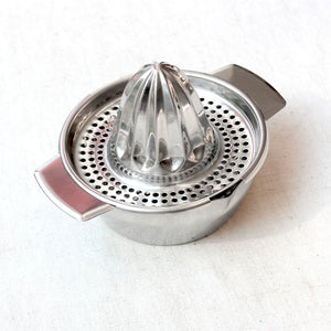 Presse citron manuel inox