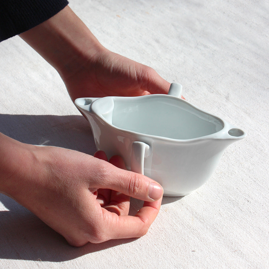Saucière en porcelaine