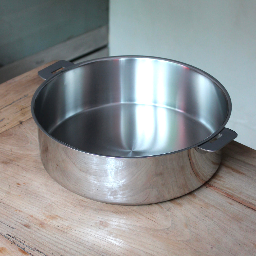 Sauteuse en inox 18/10 avec manche amovible