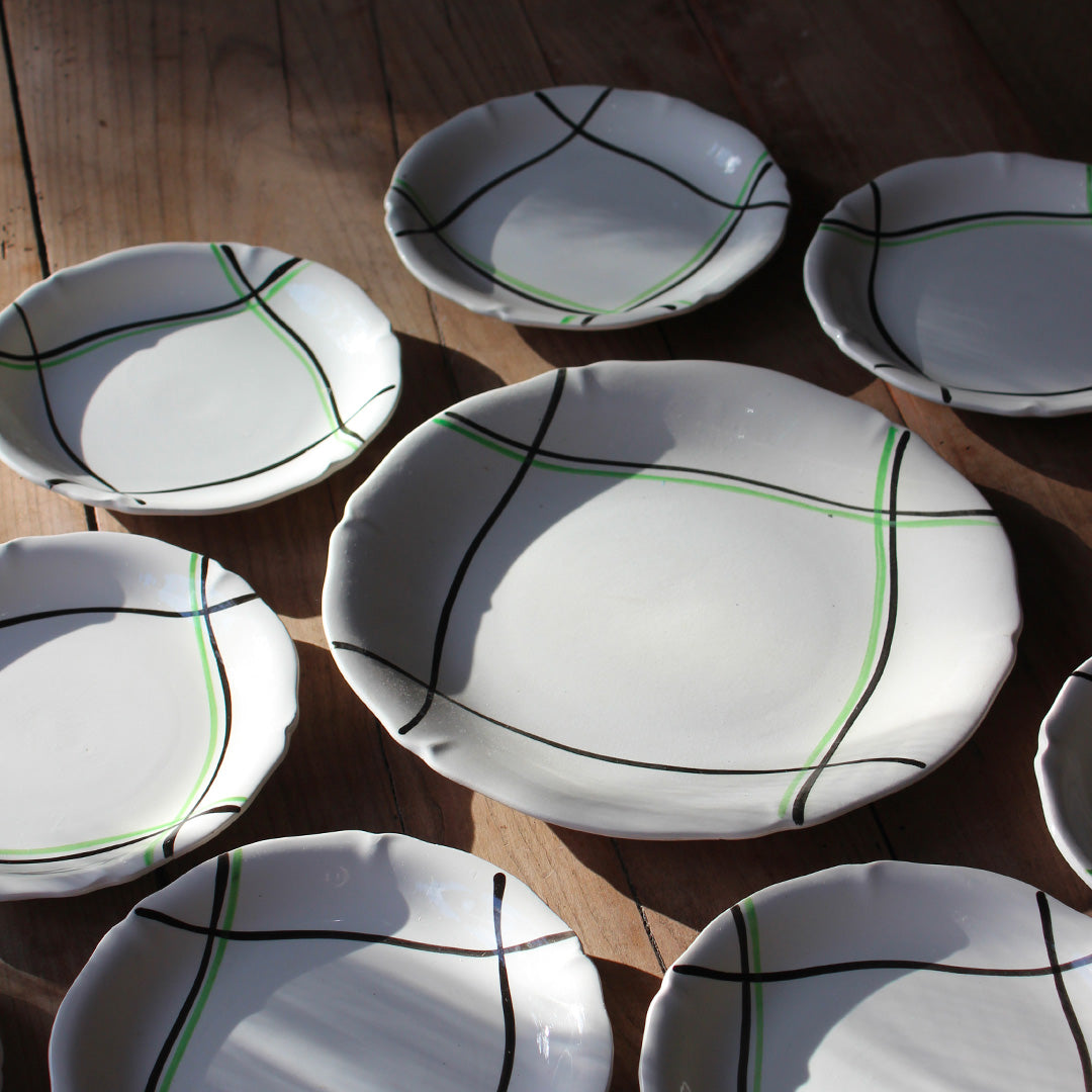 Service à gâteau Saint Amand