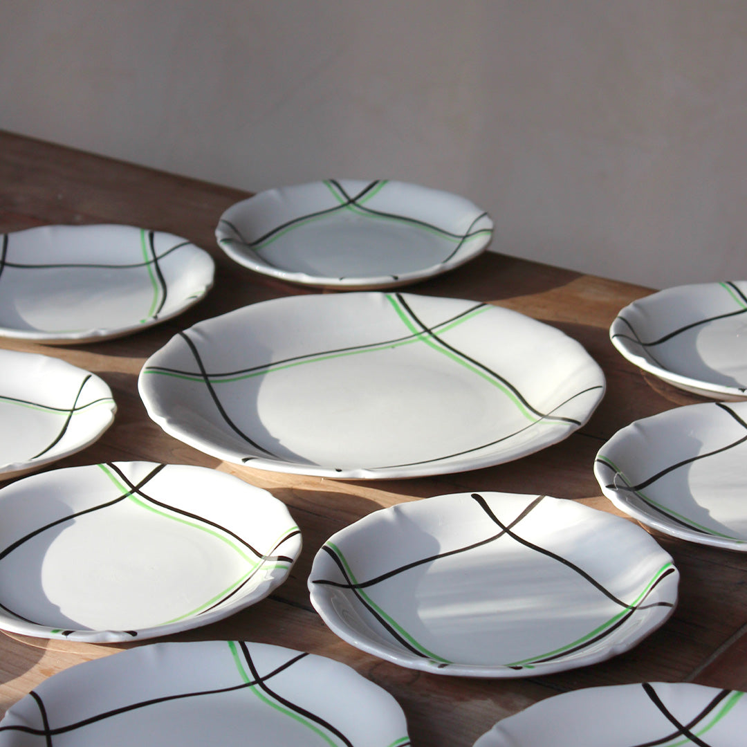 Service à gâteau Saint Amand