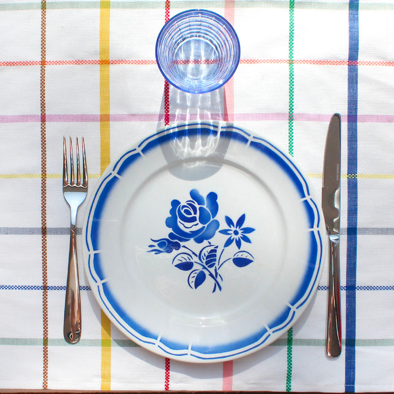 Set de table à carreaux