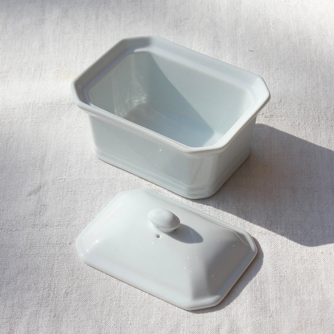 Terrine en porcelaine