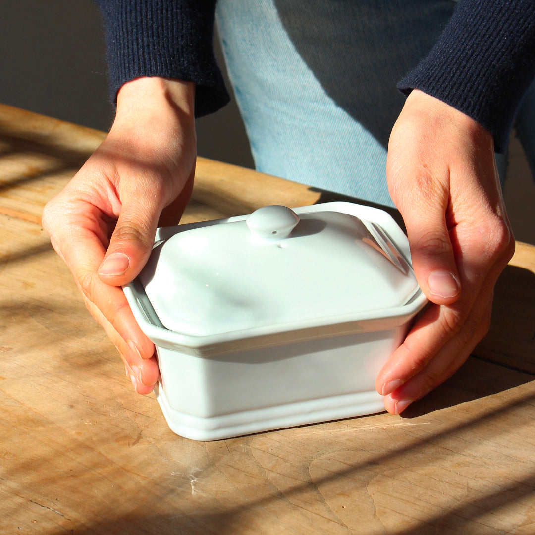 Terrine en porcelaine