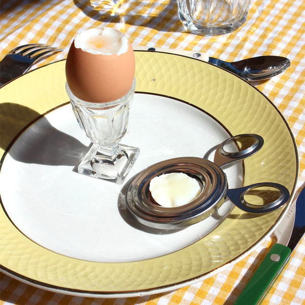 Ciseaux à oeuf en inox