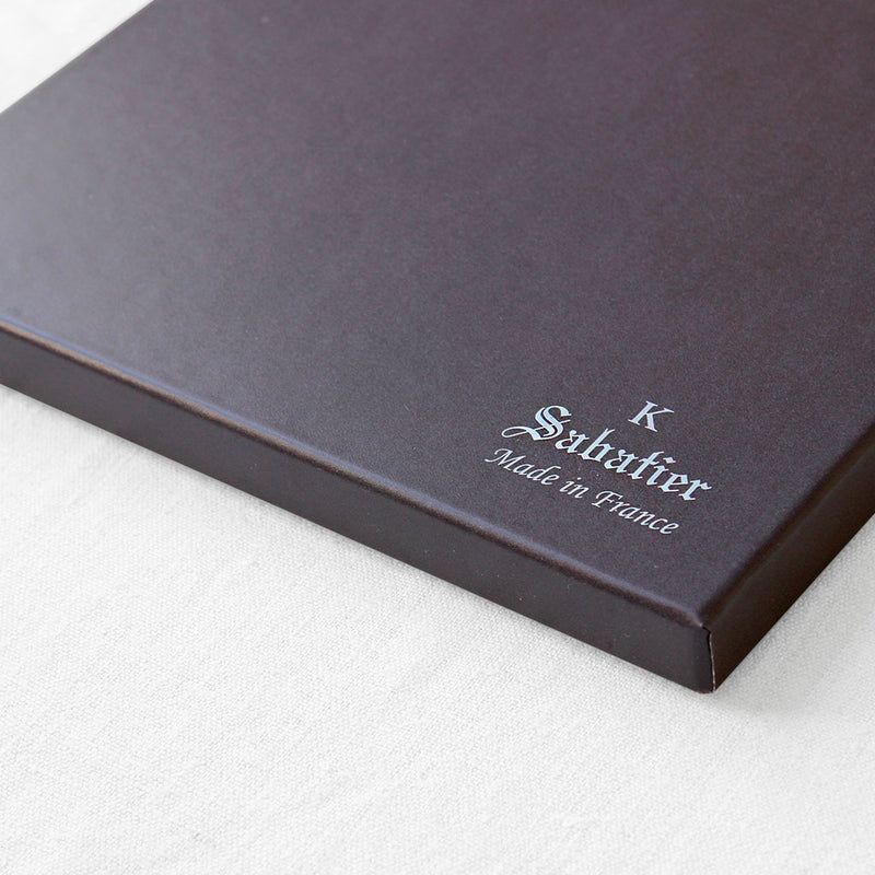 Coffret de couteaux à steak manche en olivier