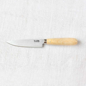 Couteau d’office espagnol en inox manche en buis