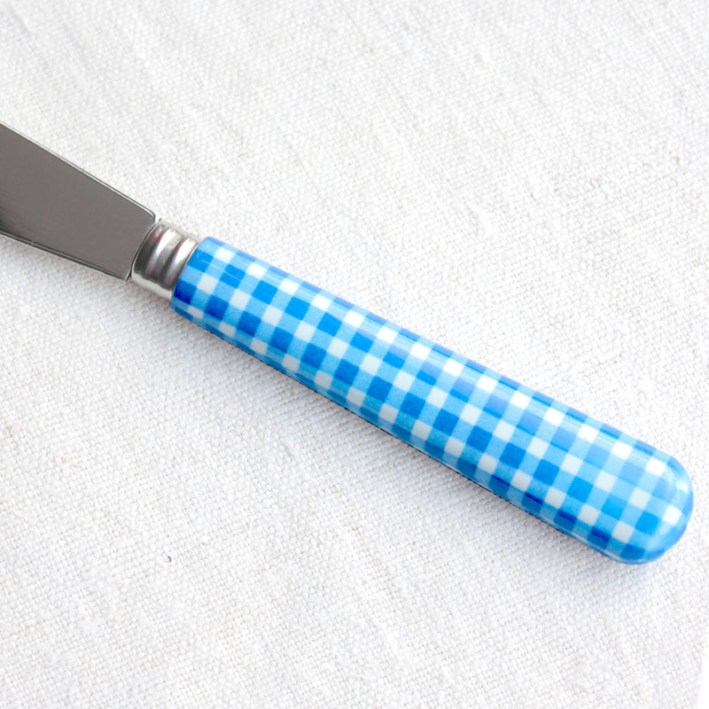 Couteau à fromage manche imprimé