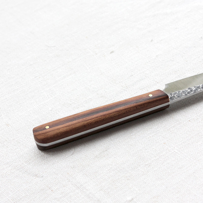 Couteau d'office artisanal