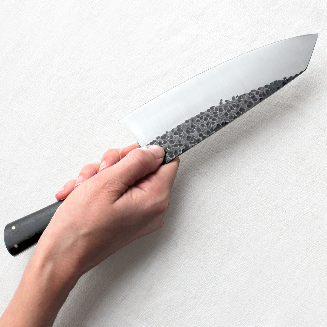 Couteau de chef artisanal