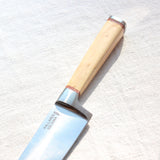 Couteau de chef avec manche en buis