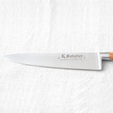 Couteau de chef lame 20cm et manche en bois d’olivier