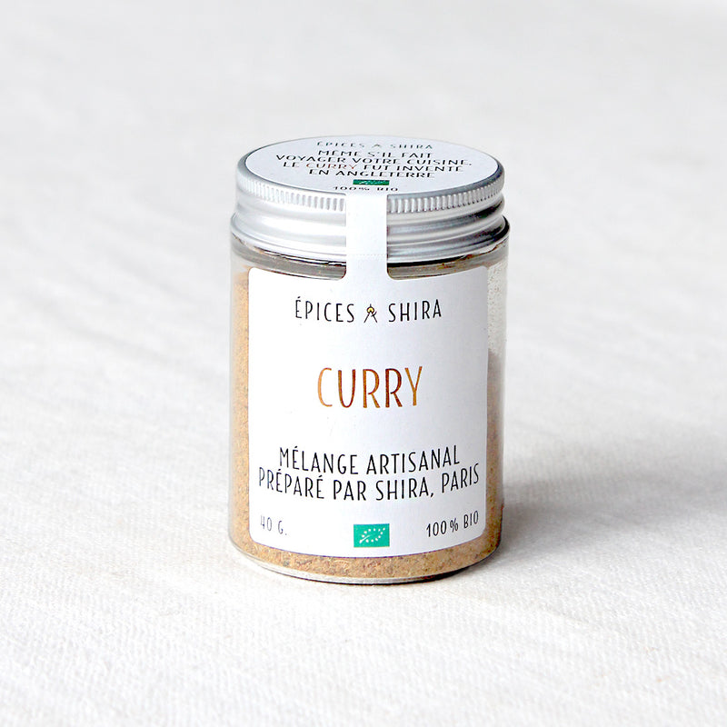 Curry 100% bio