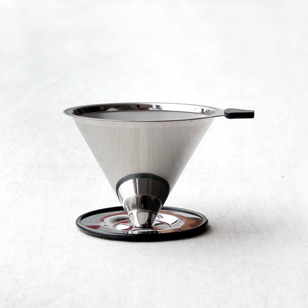 filtre à café inox
