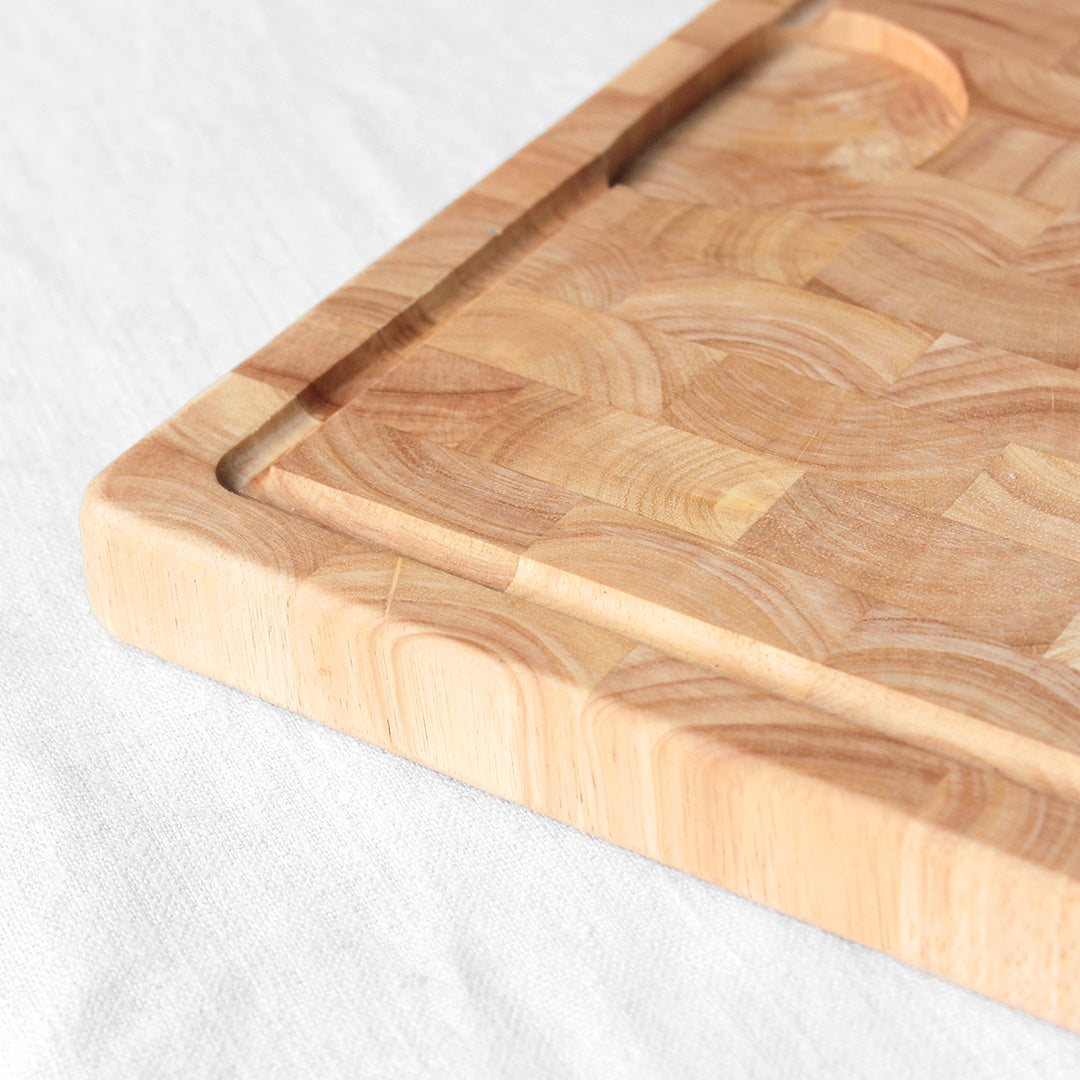 Planche À Découper En Bois Avec Récipient Et Egouttoir Intégré à Prix Planche À Découper En Bois Avec Récipient Et Egouttoir Intégré à Prix