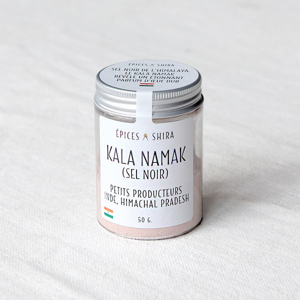 Kala Namak le sel noir de l’Himalaya
