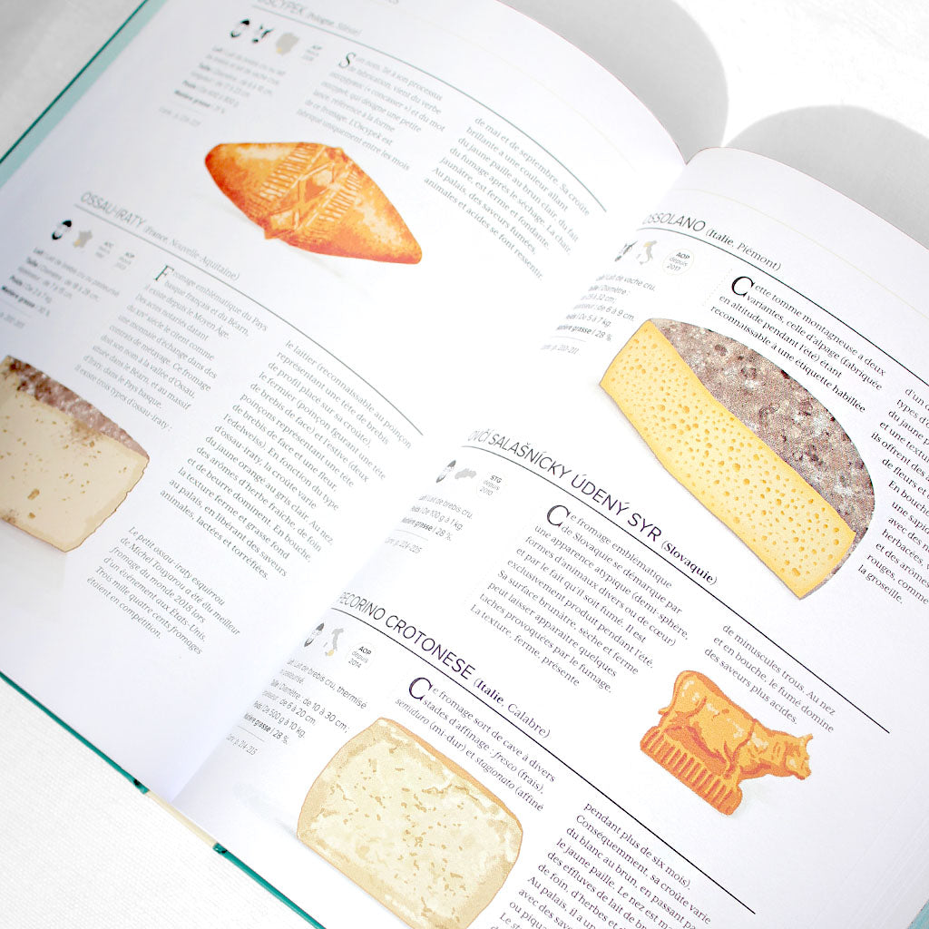 L'atlas pratique des fromages par Tristan Sicard