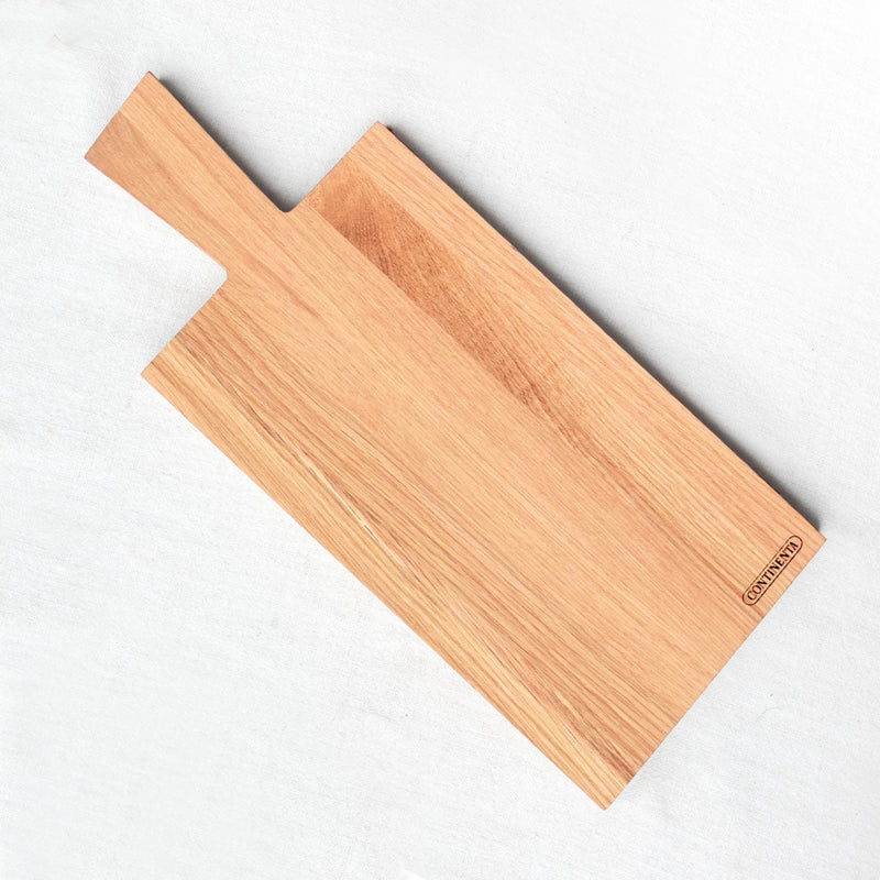 Planche à découper avec poignée en bois de chêne