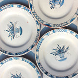 Assiettes en céramique cul noir