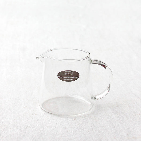 Pot à café en verre