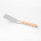 Spatule coudée manche en cerisier