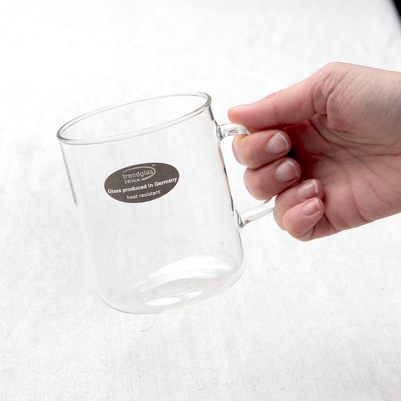 tasse en verre trendglass
