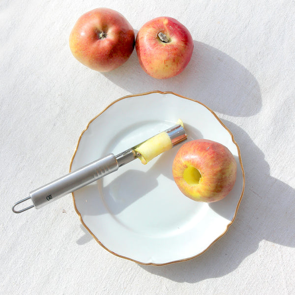 Vide pommes en inox