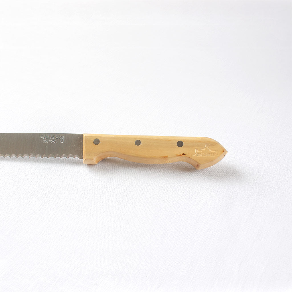 couteau à pain pallares solsona