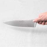 Couteau de chef en inox forgé monobloc