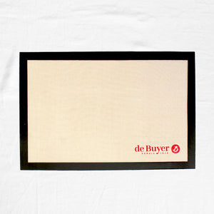 Tapis de cuisson antiadhésif en silicone réutilisable - grand format