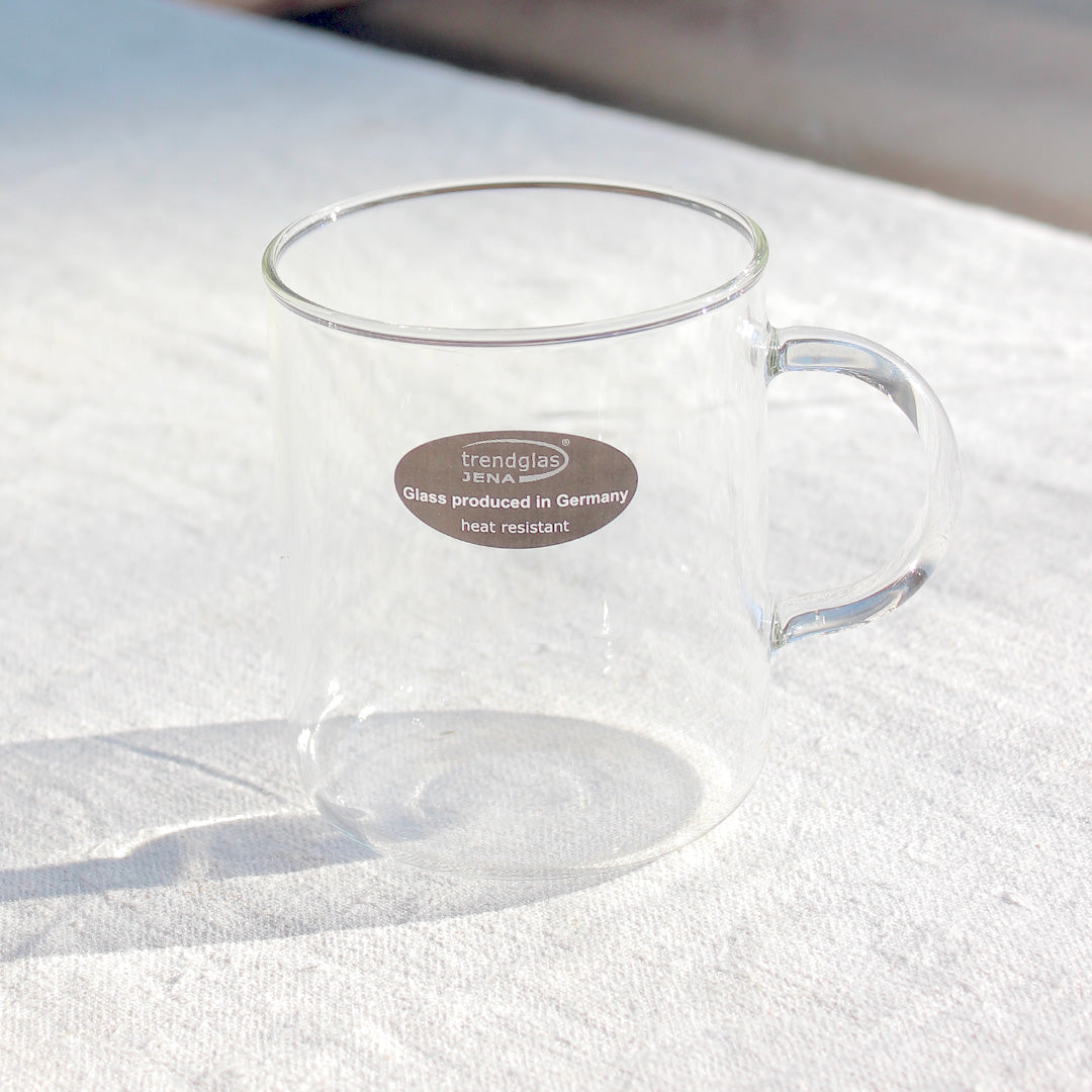 tasse en verre trendglass