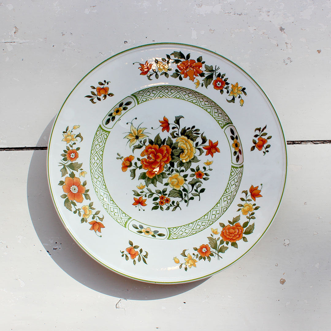 Assiettes fleuries "Summer Days"
