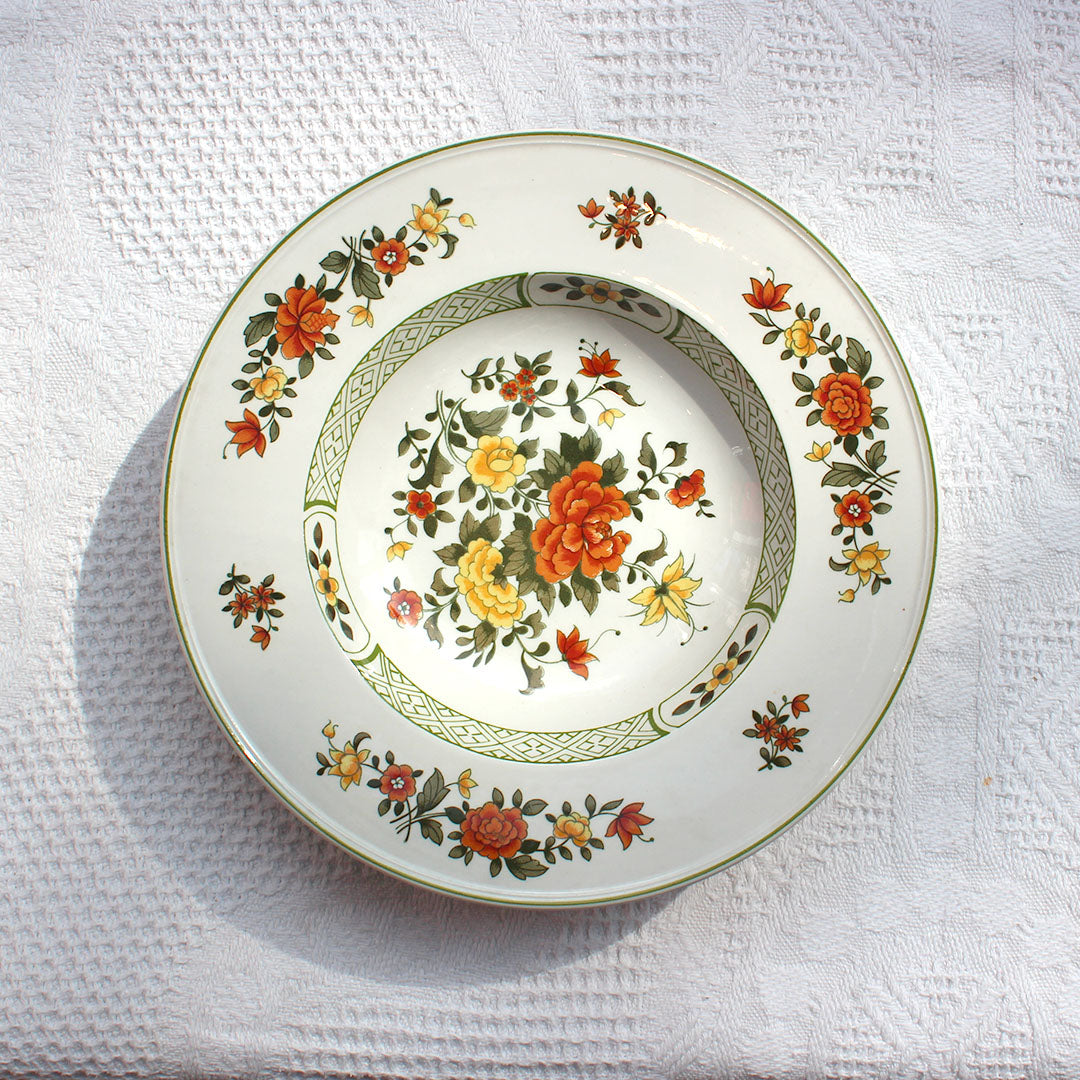 Assiettes fleuries "Summer Days"